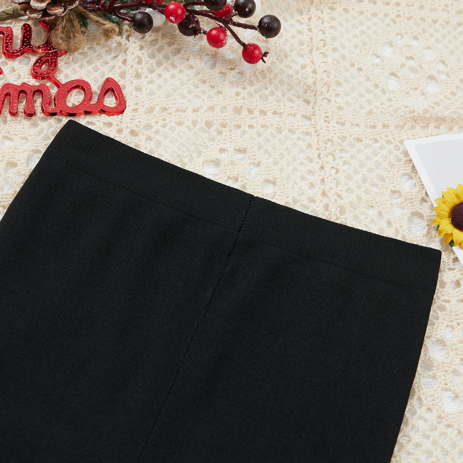 Children Girl Pantyhose, Kids Striped Pattern High Waist Cosplay Leggings Pants for Halloween Christmas