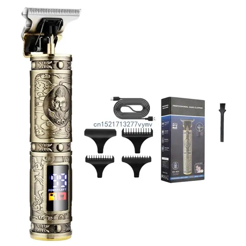 

Hair Trimmer Set Hair Cutting LED Display Beard Trimmers for Men Women