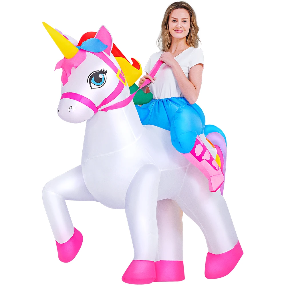 Inflatable Unicorn Costume 2