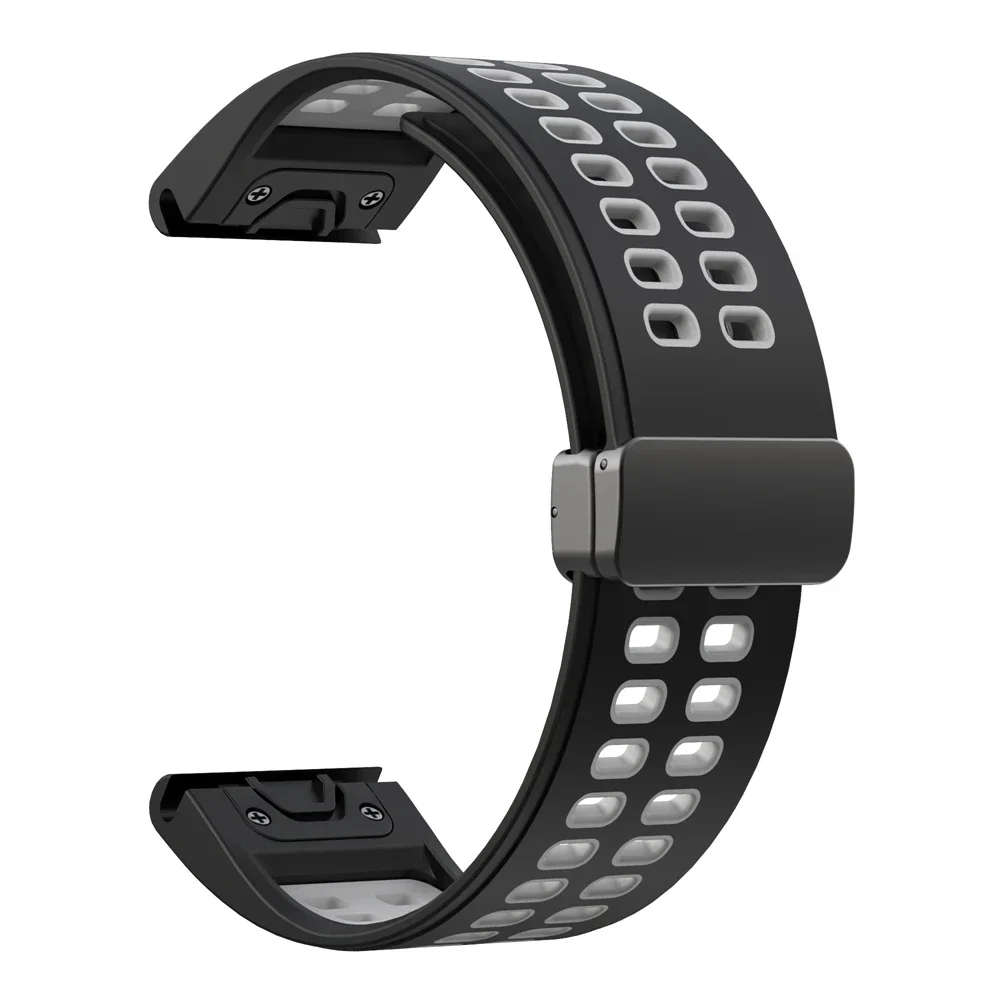 QuickFit Silicone Magnetic Buckle Strap - 2026 Edition