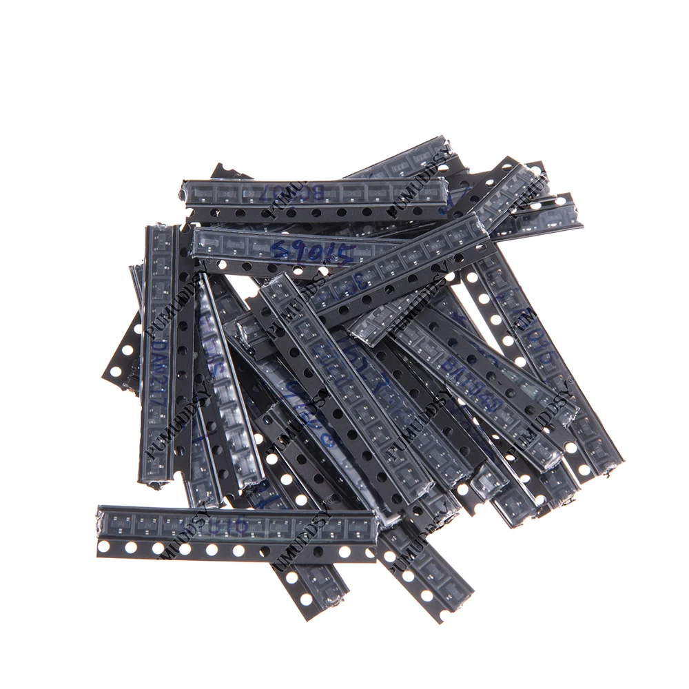 35 valori * 10 pezzi = 350 pezzi SMD SMT pumuddsy Kit assortimento di transistor e diodi - immagine 5