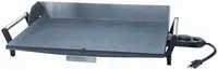 King PCG-10 Professional Portable Nonstick Griddle 1