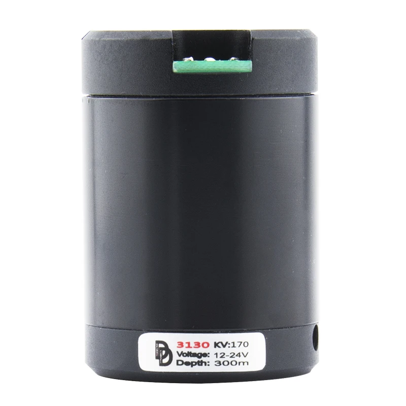 방수 브러시리스 모터 DD 3130, 170KV, 24V, 220W, 방수, 수중 200m,..