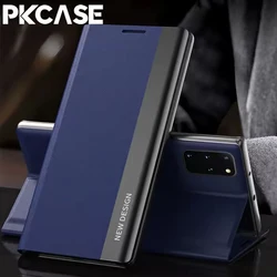 Magnetic Flip Leather Phone Case - Premium Quality Cover for Honor X8b (Navy Blue)