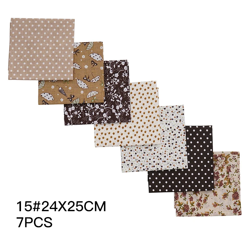 15 7pcs 24X25cm