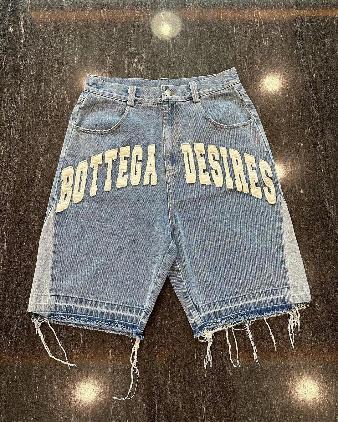

Y2k 2024 Most Popular Jeans Denim Men Shorts Baggy Harajuku Embroidery Gym Basketball Shorts Letter Sweatpants Streetwear