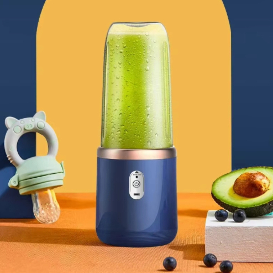 400ml Portable USB Blender Electric Travel Juicer Cup For Smoothie Milkshake Kitchen Mini Mixer Tool