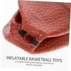 Children Mini 14cm Basketball Football Soccer Toy Pump Inflator Kids Indoor Outdoor Games Parent-Child Entertainment Sports Ball 4