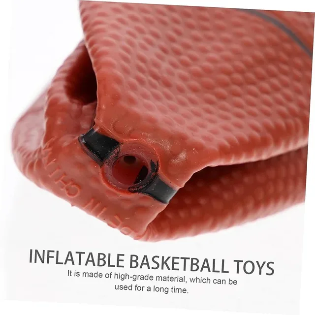Children Mini 14cm Basketball Football Soccer Toy Pump Inflator Kids Indoor Outdoor Games Parent-Child Entertainment Sports Ball 4