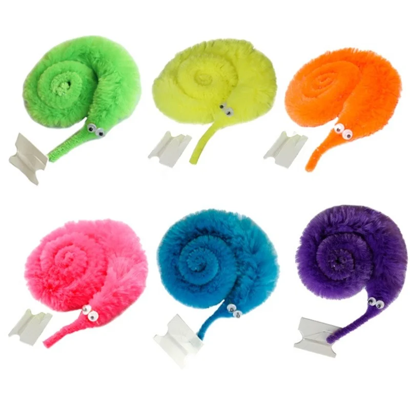 

23CM Size Worm on A String 6/12/24pcs Bulk Toy Magic Plush Material Suitable for Magic Beginners Funny Toys Gift 2023