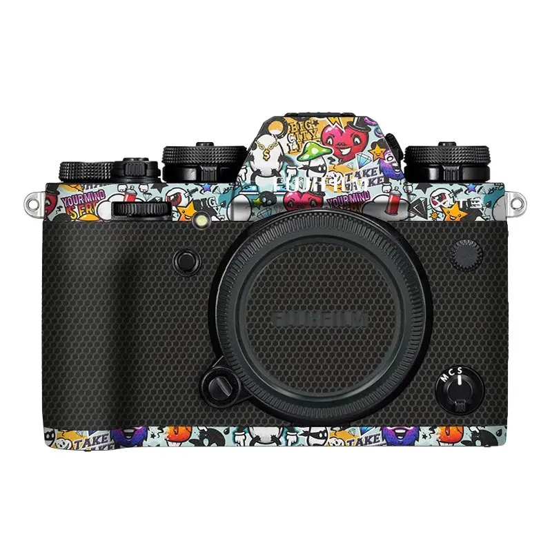 Fuji X-T3 XT3 Camera Body Sticker Coat Wrap Protective Film Protector Decal Skin For FUJI Fujifilm XT3 X T3 Camera Stickers