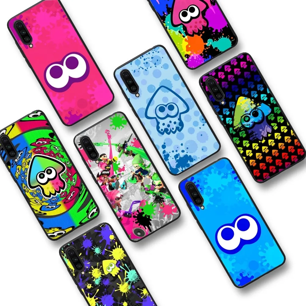 

J-jogo GAME S-SplatoonS Phone Case For Xiaomi Mi 5X 8 9 10 11 12 lite pro 10T PocoX3pro PocoM3 Note 10 pro lite