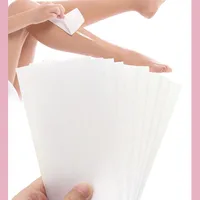 100pcs Removal Nonwoven Body Cloth Hair Remove Wax Paper Rolls High Quality Hair Removal Epilator Wax Strip Paper Roll 1