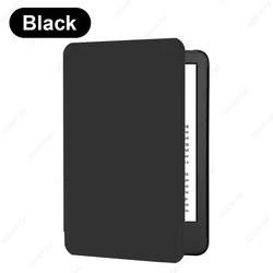 Sleek Magnetic PU Leather Ebook Cover, 6 - Inch (Black)