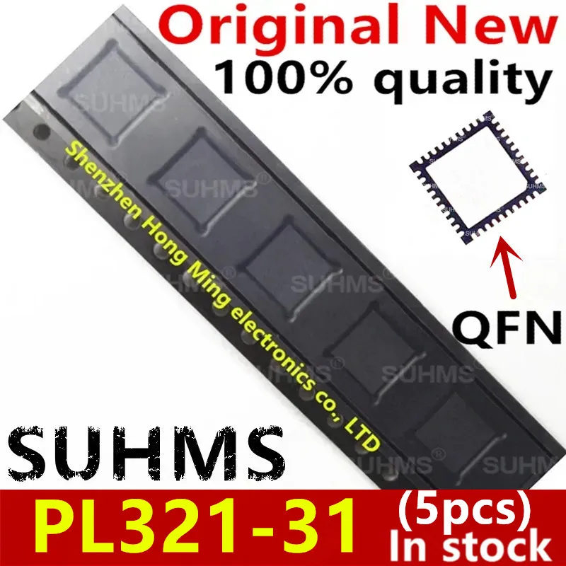 

(5piece)100% New For AUO PL321-31 PL321 31 QFN-40 Chipset