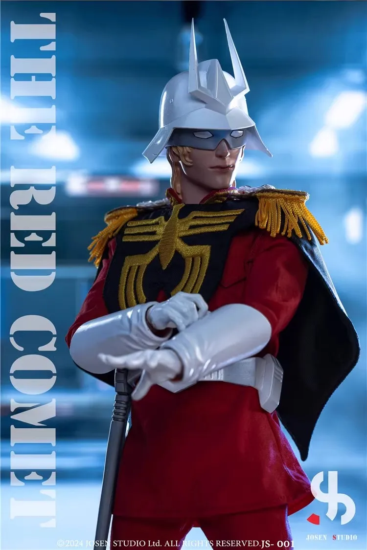 JOSEN STUDIO 1/6 レッド コメット JS001 Comet Presale JOSEN STUDIO No.001 1/6 Scale Superheroes Red Comet