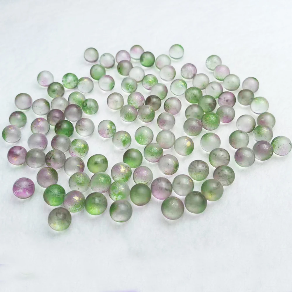 20-200Pcs 비 다공성 컬러 유리 공 직경 12mm 작은 유리 공 어린이 게임 소품 액세서리 선물 상자 장식 공