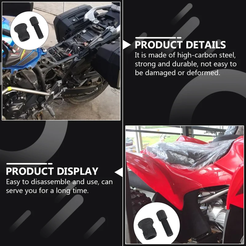 

Инструменты для ремонта горных велосипедов из высокоуглеродистой стали, многофункциональные, прочные, портативные, практичные автомобильные аксессуары, съемный ключ, черный