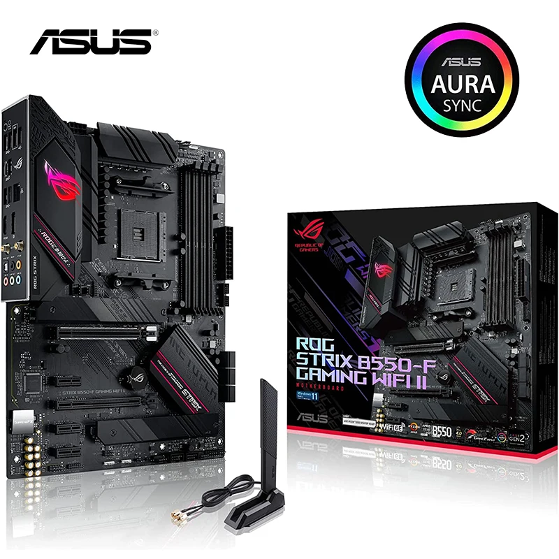 NEW ASUS ROG STRIX B550 F GAMING WiFi II AMD AM4 (3rd Gen