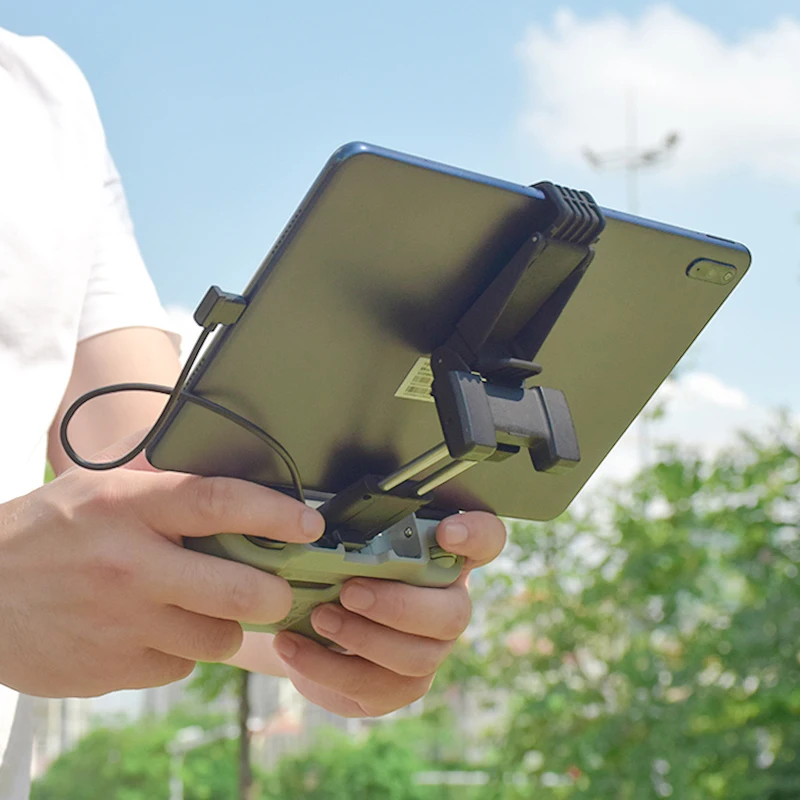 Drone Fernbedienung Tablet Erweiterte Halterung für DJI Flip/NEO/Air 3/MINI 4K/PRO/Mini 2/Mavic 3 RC N2 N3 Tablet Clip Halter – Detail 9