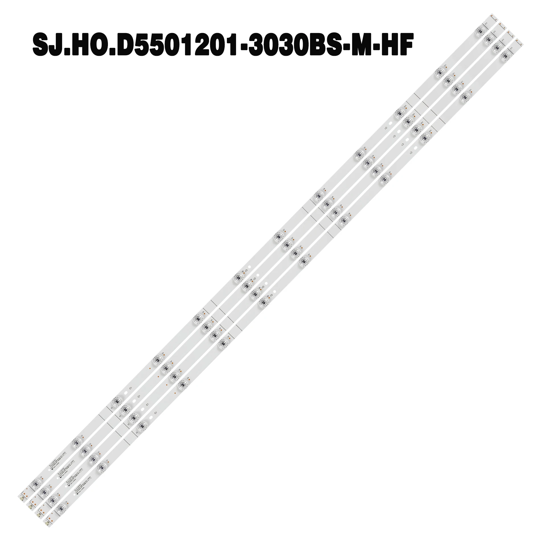 Kit Led Tiras para 55 tv sj ho D5501201 3030bs m hf Sj.ho.d55012013030bs-m-hf 180818 Pc65333a 1202369 55r6e Novo Peças