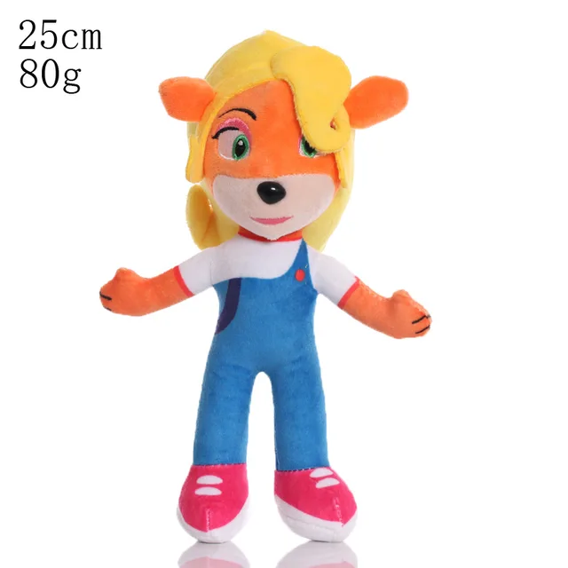 Crash Bandicoot Animal | Crash Bandicoot Plush Toys | Soft Toys Crash  Bandicoot - 28cm - Aliexpress