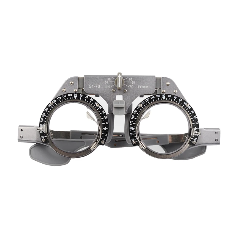 

Glasses optometry equipment titanium frame test frame optometry test frame adjustable pupil distance frame titanium alloy