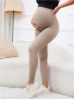 Leggings de maternité Butterluxe pour femmes sur des vêtements d'activité d'entraînement doux Yoga grossesse 3