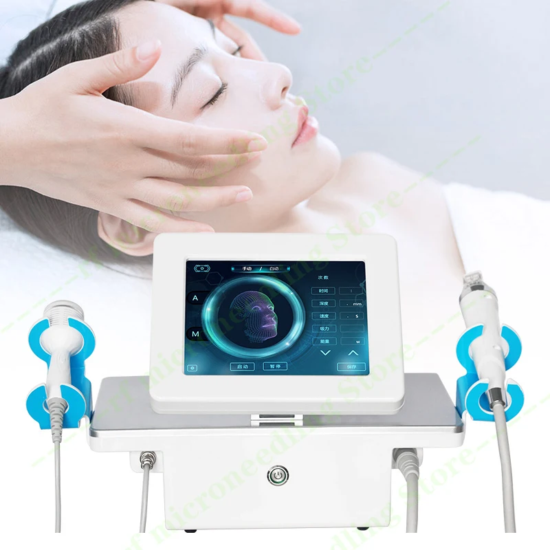 

Fractional RF Frequency Micro Beauty Machine For Stretch Mark Scar Acne Remove Face Lifting Body Treatment