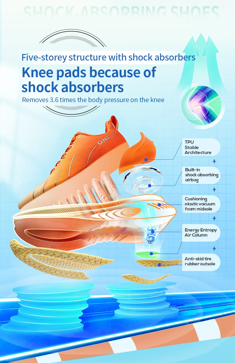 Motion Road Running Sneakers