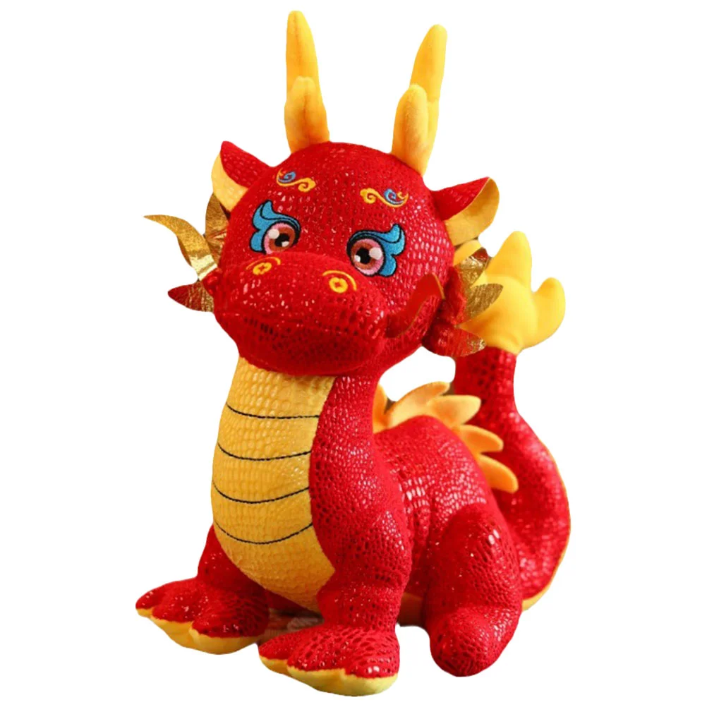 

Lovely Plush Dragon Stuffed Dragon Toy Chinese Plush Dragon Stuffed Animal New Year Gift