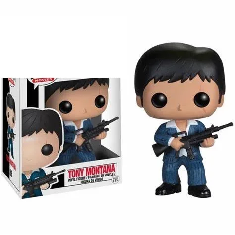 Funko POP スカーフェイス トニー・モンタナ アクションフィギュア Funko Pop! Scarface #86 Pop! Movies Tony Montana No Box | eBay