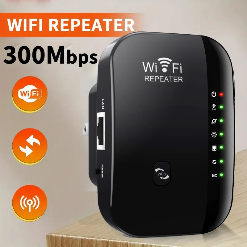 300Mbps Wireless Wifi Repeater Remote Wifi Extender Amplificatore Wifi 802.11N Wifi Booster Ripetitore Amplificatore Wi Fi Reapeter