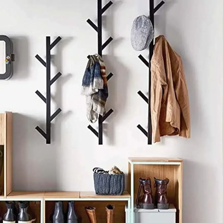 

premium packs Coat Rack & Hat Rack - Modern Design - Wall Mounted - Stylish
