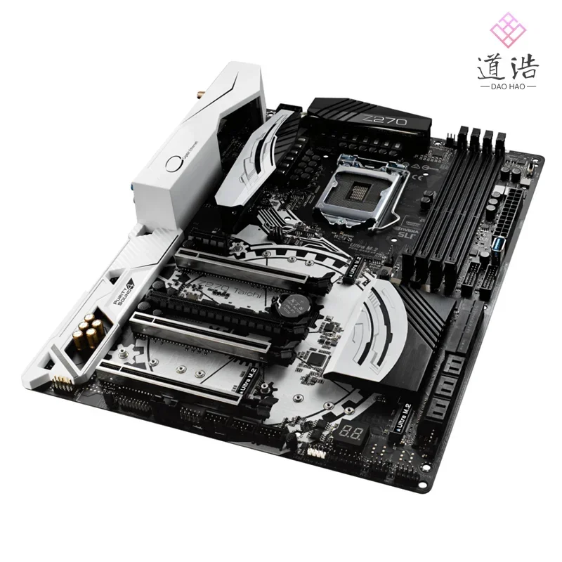 For Asrock Z270 TAICHI Motherboard 64GB LGA 1151 I3 I5 I7 CPU DDR4 ATX Z270 Mainboard 2 Sd8e1bc50f2c04dfba383939029b71f26b