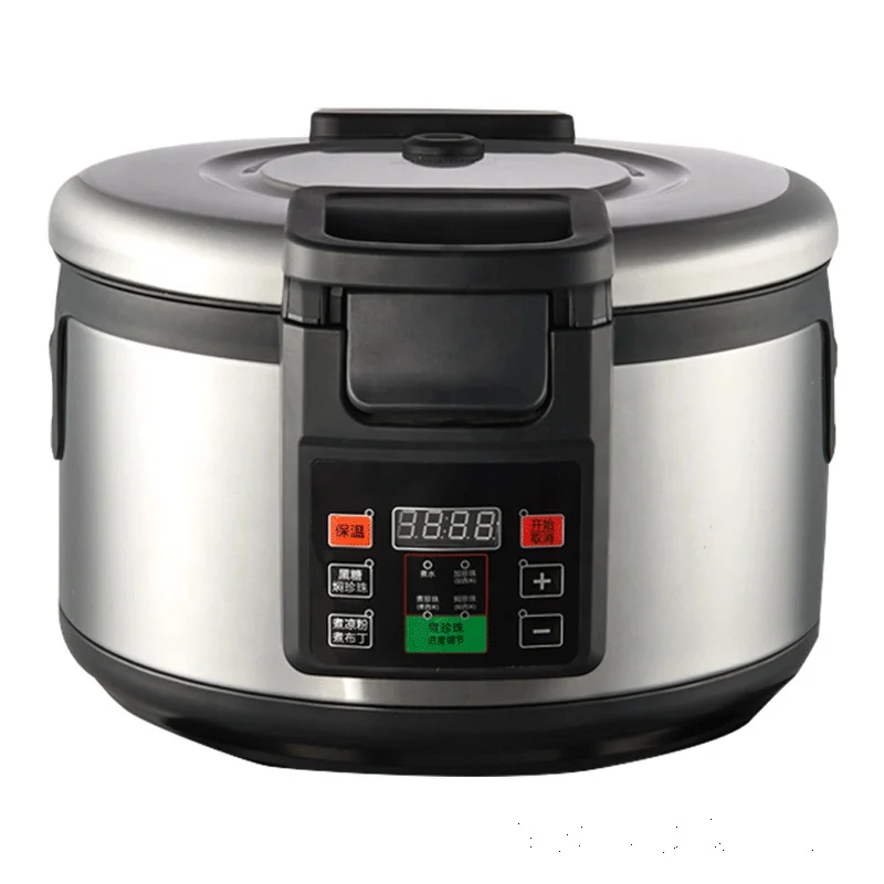 

Kitchen Dessert Cooking Machine Bubble Tea Shop Automatic Cooker Special Intelligent Flour Processing Pearl Milk Tea Boba Cooker