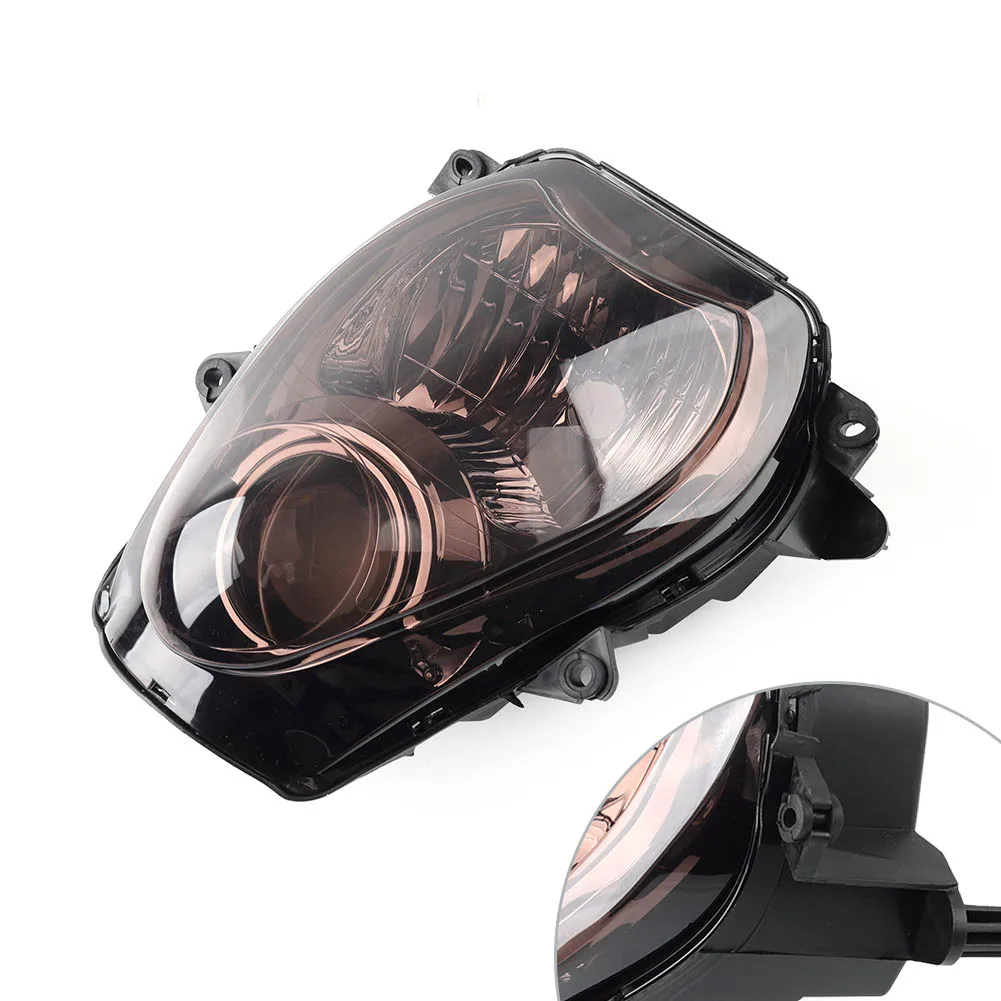 

Передняя фара в сборе для Мотоцикла Suzuki Hayabusa GSXR1300 GSX1300R 1999-2001 2002 2003 2004 2005 2006 дым