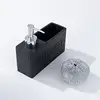 Modern kitchen accessories Soap Dispenser Set Liquid hand soap dispenser pump bottle brushes Holds and Stores Sponges Scrubbers 5