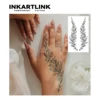 Flower vine Temporary Tattoo,Lasts To 15 Days New Technology Magic Waterproof Semi Permanent Sticker. 2