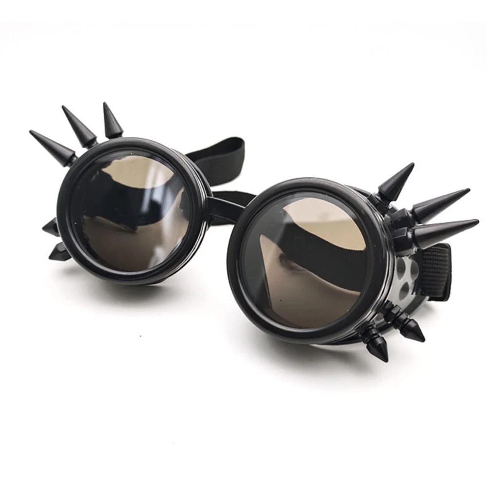Heart Shaped Sunglasses Rainbow Sunglasses Sunglasses Vintage Style Steampunk Goggles Welding Punk Glasses Cosplay Party Decoration
