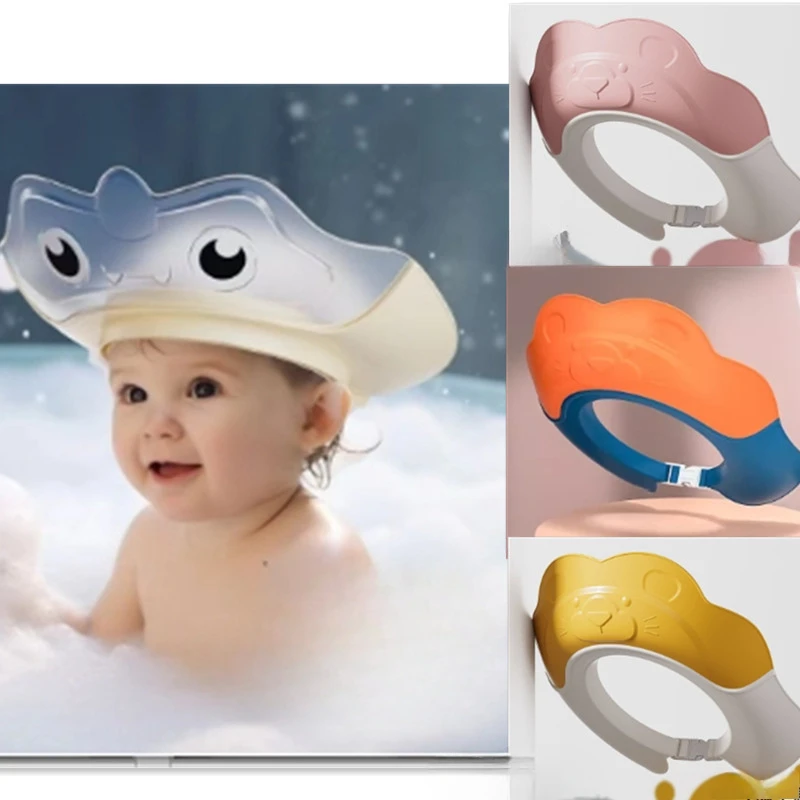 Children's shampoo waterproof cap baby shampoo talisman ear protection waterproof
