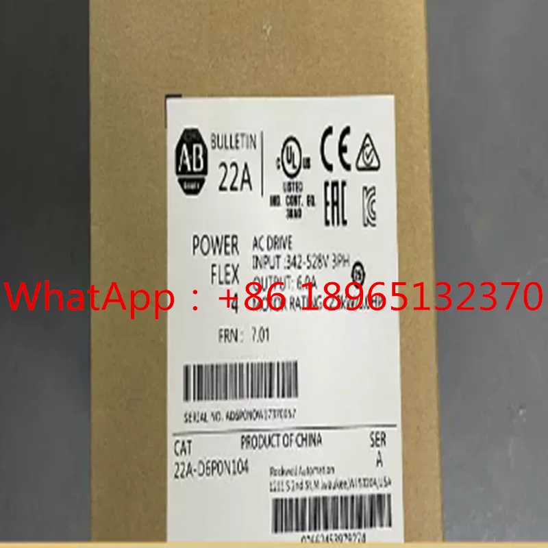 

22A-V2P3F104 22AV2P3F104 22A-V2P3H204 22AV2P3H204 22A-V2P3N104 22AV2P3N104 22A-V4P5F104 22AV4P5F104 New Original Inverter