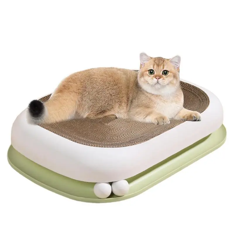 

Cat Scratcher Cat Scratching Board Protect Furniture Grinding Claw Toys Bite Resistant Bed Sharpen Nails Tool Cat Accessories