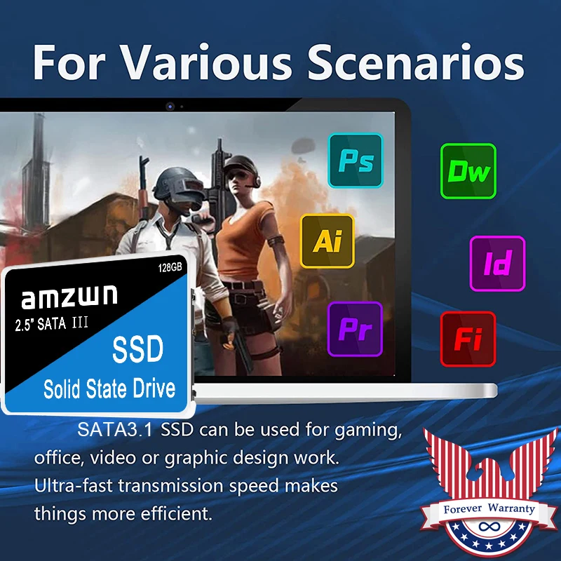 ũž PC ƮϿ SSD 120GB 250GB 500GB 960GB 2 ׶Ʈ SSD 2.5, ϵũ,  2.5 ġ