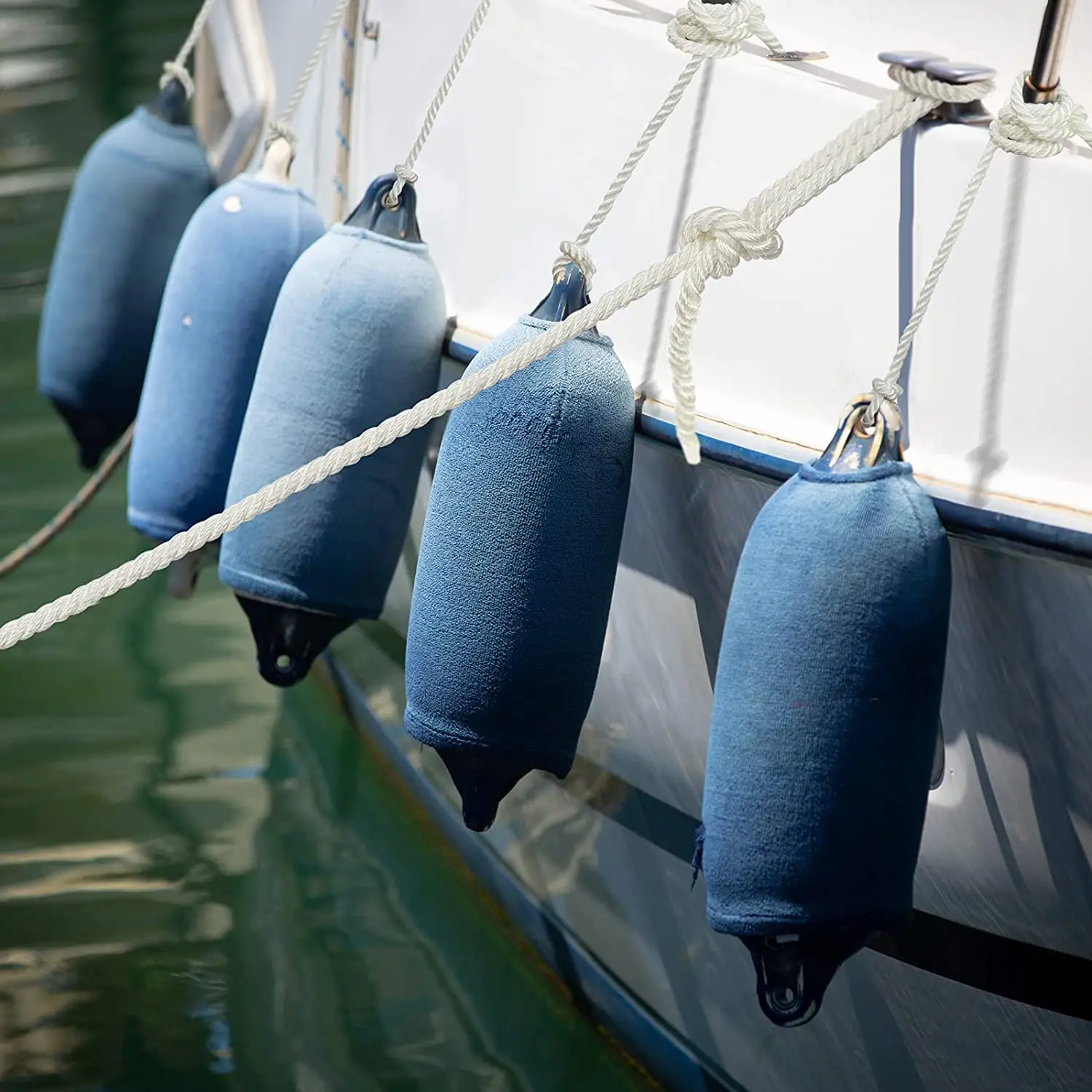 38x65ftBumperWhipsShipBoatLiftingRopeforboatfendersHigh