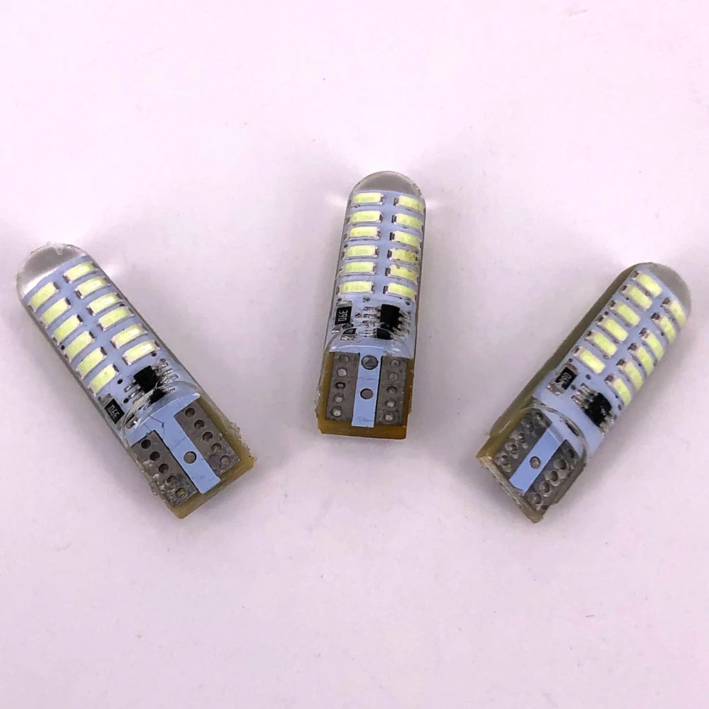 T10 W5W led Ʈκ ÷ Ǹ  Ʈ 50 , 194 168 3014 24LED     12V 2  