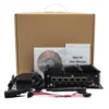 2.5G LAN Core i7 10610U 6×Intel i225 Mini PC Fanless Industrial Soft Router PfSense Firewall Appliance ESXI 4K 6