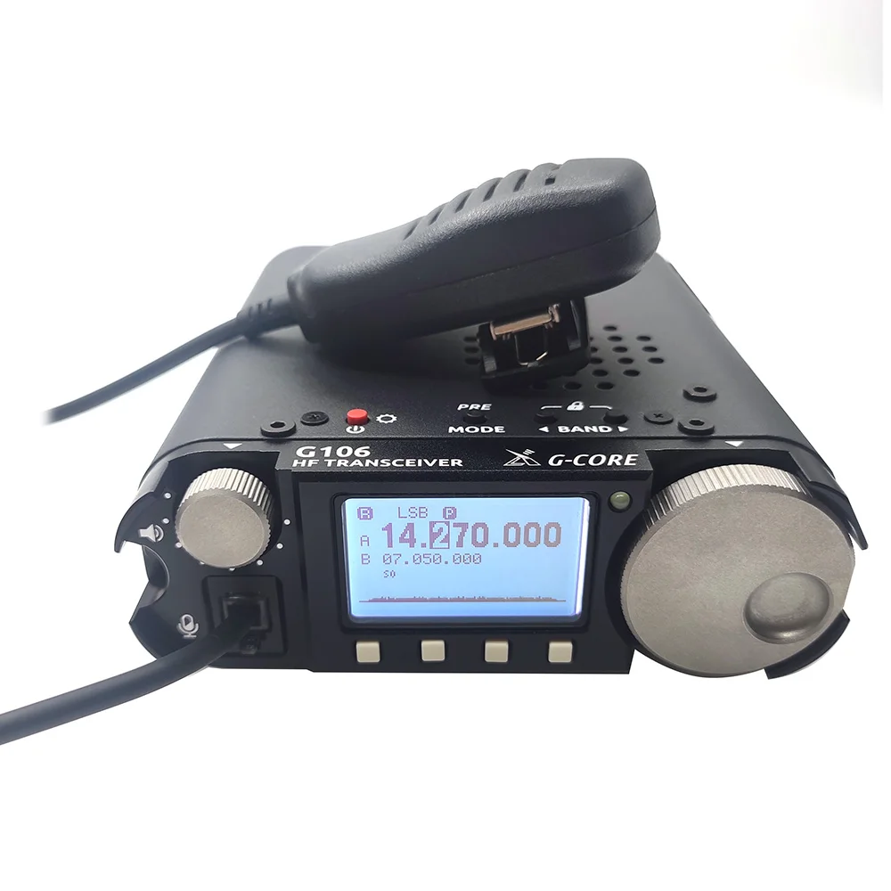 Xiegu G90 HFラジオ 20W SSB CW AM FM SDR構造 自動アンテナチューナー内蔵 - 5