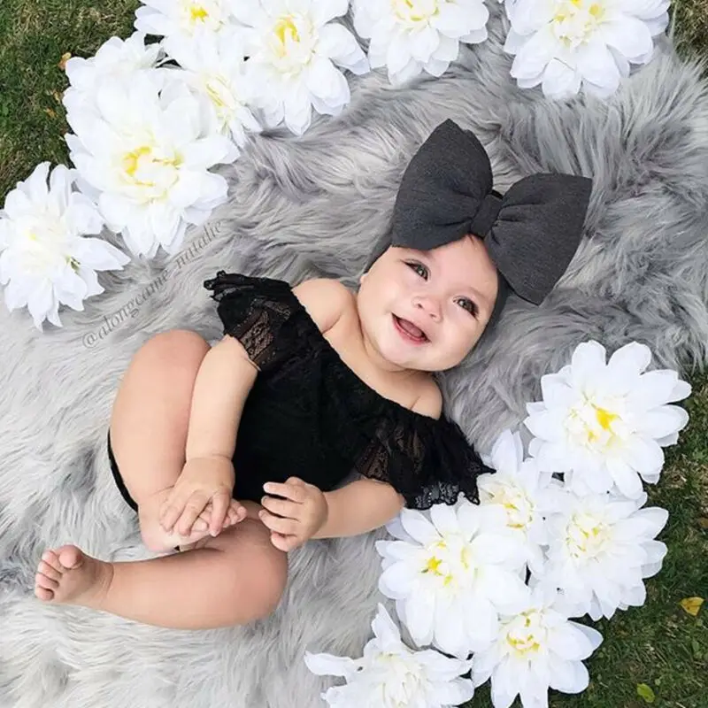 2PCS ο м    ҳ ̽   Romper + Ӹ ǻ Ʈ   0-18M
