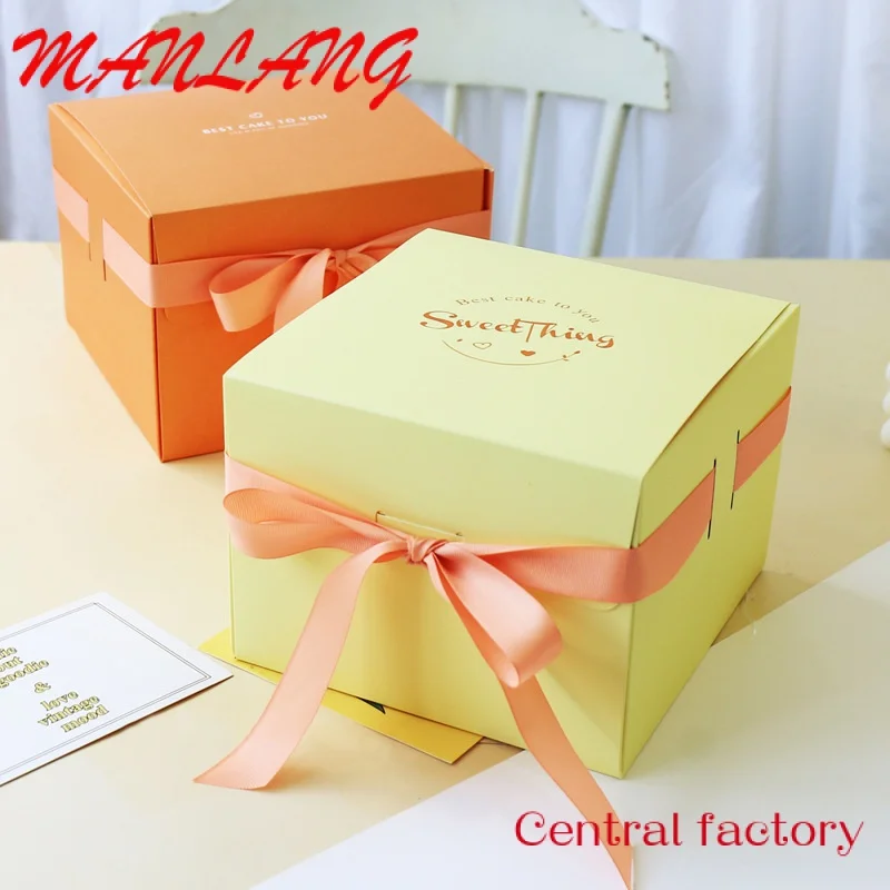 Рисунок 4 - Индивидуальная упаковочная коробка для тортов